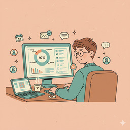 Ilustrasi RSVP Tracking